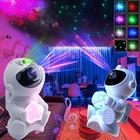 Astronaut Space Man Buddy Projector Galaxy Nebula Light Ceiling Kids Room Decor