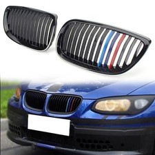 Nierengrill f�r Frontsto�stange Frontgrills f�r 2007-2010 BMW 328i/ 335i M-Farbe
