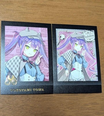 Hololive Mystery Solving Event Tokoyami Towa Japan Gebrauchtartikel Fan Samml...