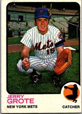 1973 Topps Baseball Jerry Grote #113