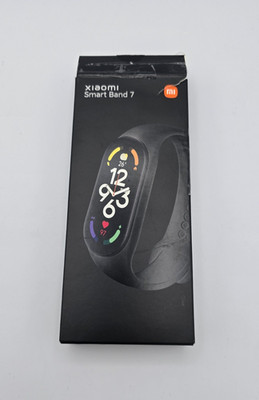 Xiaomi Mi Band 7, Schwarz. Ohne Ladegerät im Set, Gerät nicht überprüft.