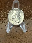 1958 D Washington Quarter 90% Silver BU US Coin # WX70