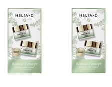 (PACK OF 2 )HELIA-D BOTANIC CONCEPT HUNGARIAN MOISTURIZING HYDRATING CREAM SET