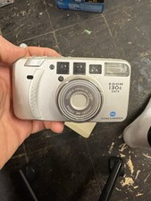 Minolta Zoom 130C Date 35mm Point  Shoot Film Camera 38-130mm W/Box