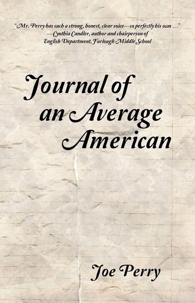 Joe Perry | Journal Of An Average American | Taschenbuch | Englisch (2015)-image