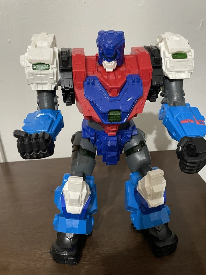 Adventure Force Cybomech Robot Action Figure with Lights & Sounds 13 Inch Foto 3 de 4