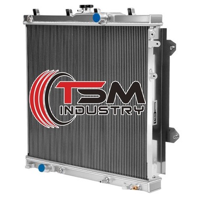 4Row Aluminum Radiator Fit 10-2022 Toyota 4Runner Limited SR5 TRD Venture 4.0L