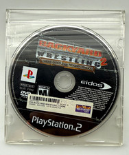 Backyard Wrestling 2 There Goes the Neighborhood - PS2 Disc Only M 2004  