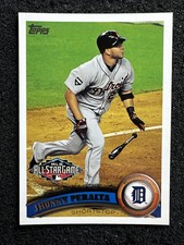 JHONNY PERALTA #US323 2011 Topps Update Series (Buy 10 get 10 Free)