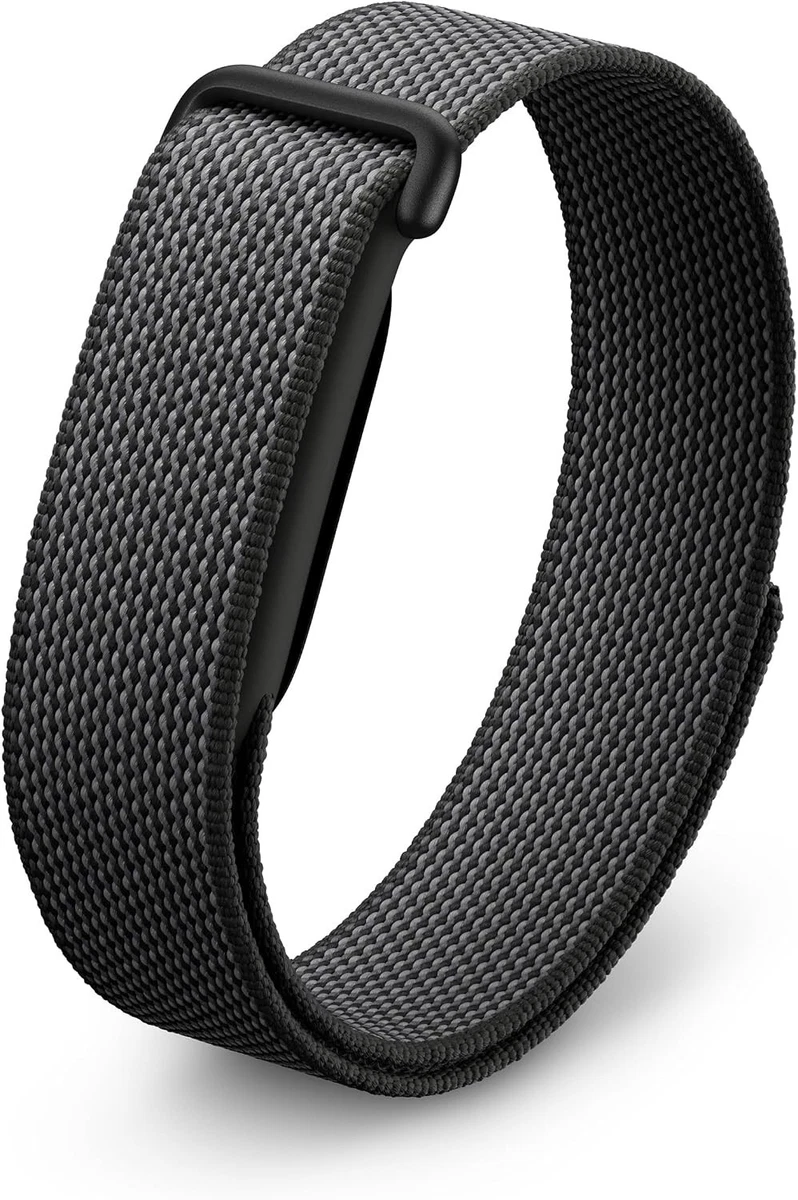 Google Fitbit Air Schwarz Obsidian Fitness Tracker Schlaf Puls Neuwertig MwSt