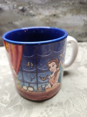 Vintage 1991 Disney Beauty And The Beast ''Something There'' Mug