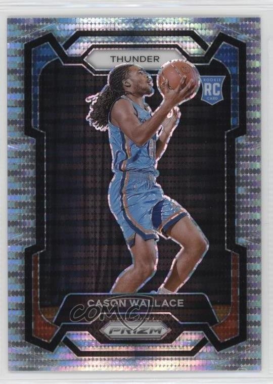 2023-24 Panini Prizm Pulsar Prizm Cason Wallace #139 Rookie RC 19fe