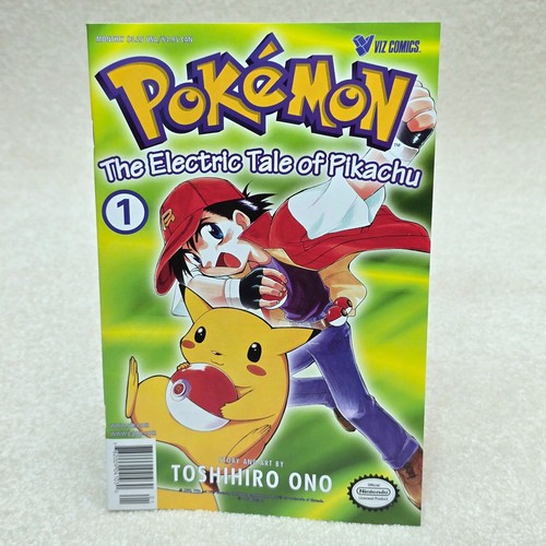 Pokemon: Il Racconto Elettrico di Pikachu #1 (Viz Novembre 1998) 1° Prima Stampa - Foto 10 di 15
