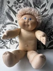 Cabbage Patch Kids Jesmar Doll - Fuzzy hair - TLC - Spain - Vintage