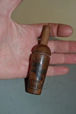 Vintage Mallardtone Wood Crow Call