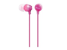 Sony MDR-EX15LP In-Ear Earphones: Pink