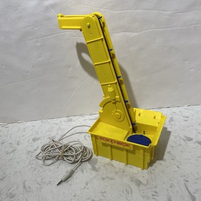 Rokenbok Toy System 1997 Ball Motorized Conveyor Belt Lift Elevator Tested