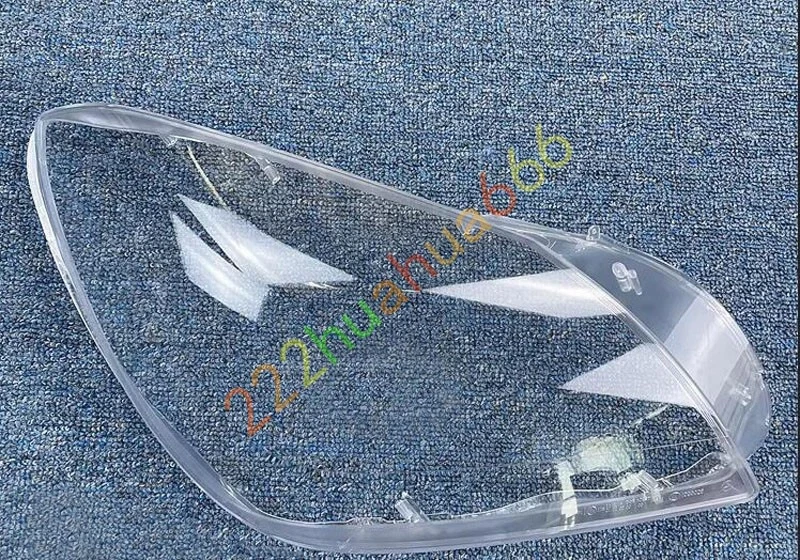 Lente del faro delantero derecho carcasa transparente + pegamento para Mercedes-Benz SLK W172 2011-2015 Foto 2 de 4