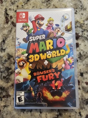 New ListingSuper Mario 3d WORLD + Bowser's Fury - Nintendo Switch