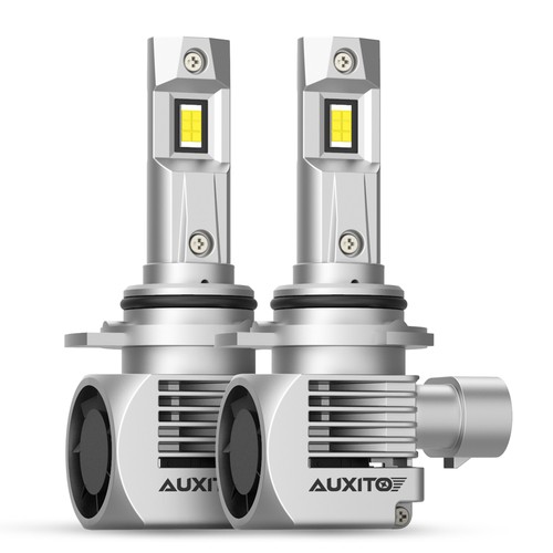 AUXITO HIR2 9012 LED Faros Bombillas 7000LM 6000K 90W Alto Bajo Haz Blanco Frío - Imagen 10 de 12