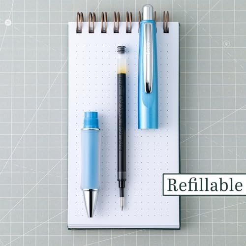 Dr Grip Gel Pen Refillable Retractable Fine Point Writing Tool