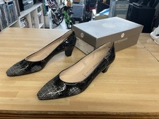 Peter Kaiser Schuhe Pumps Sally Gr.7 schwarz Nr.17