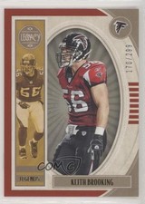 2019 Panini Legacy Legends Red 170/299 Keith Brooking #108 1u6