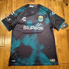 San Diego Loyal SC Charly Authentic 2023 Soccer Football Jersey Size Large Men