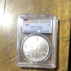 U.S. Mint 2006 American Silver Eagle $1 Business 1 oz .999 PCGS MS69 10552380