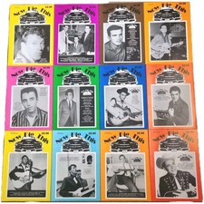 Now Dig This Magazine 1990 Bundle 12 Issues Lot - Great Rockabilly Condition