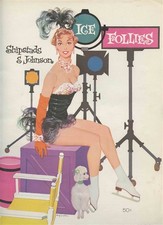 Shipstads Johnson Ice Follies 25th Year Silver Jubilee Edition