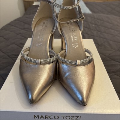 Marco Tozzi GMK.  Pumps Gold gr 38