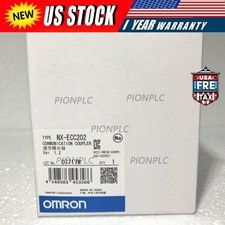 One New Omron NX-ECC202 Connector Unit In Box Fast Shipping NXECC202