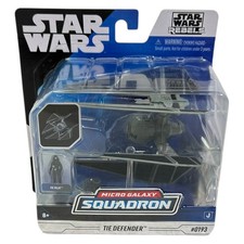 Star Wars Micro Galaxy Squadron Tie Defender Vehicle Sealed New Launch Edition