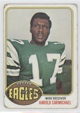 1976 Topps Harold Carmichael #425 HOF 2u3