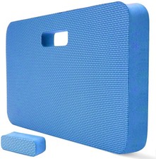 Thick Kneeling Pad Yoga Kneeler Blue 