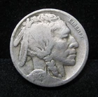 1923-S BUFFALO NICKEL - GOOD - FULL READABLE DATE - BETTER DATE - FREE SHIPPING