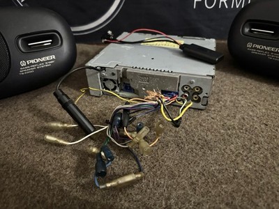 PIONEER CARROZZERIA DVH-P077 II Car Radio DVD/Mp3/WMA Receiver