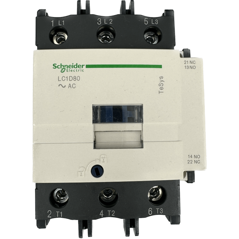Contattore SCHNEIDER Electric LC1 D80FE7
