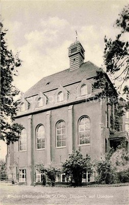 Zinnowitz Ostseebad Kinder Erholungsheim St Otto