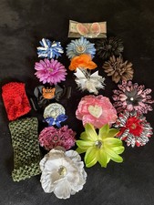 Hair Clips And Headbands Lot