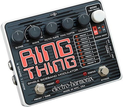 Electro Harmonix Ring Thing Single Sideband Modulator Effect Pedal