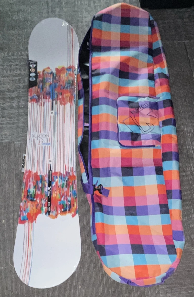 burton feelgood smalls flying v snowboard Women's 2026 149 endorsed by the legendary Kelly Clark Burton Feelgood Smalls Flying V