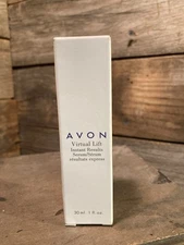 New Avon Virtual Lift Instant Results Serum 1.0 oz. NOS