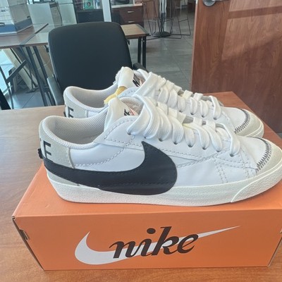 Nike Blazer Low 77 Jumbo Men's Sneakers DN2158 101 White/Black Sail