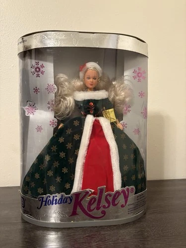Vintage Holiday Kelsey Barbie Doll
