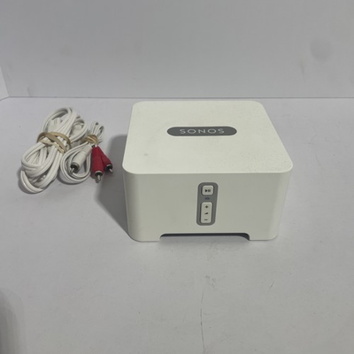 #ad #ad Sonos Connect Wireless Music Streamer w Power amp; Audio Cables $100.00