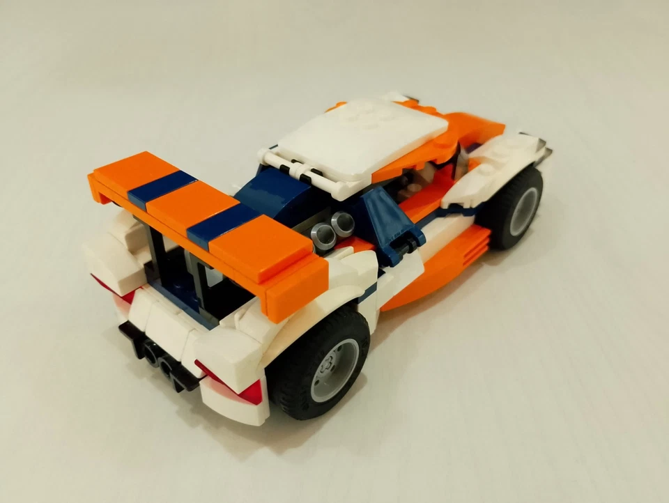 LEGO Creator 31089 Sunset Track Racer, foto 4 di 5