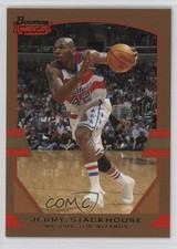 2003-04 Bowman Signature Gold 32/99 Jerry Stackhouse #7 09is