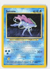 Suicune 27/64 Rare Neo Revelation Pokemon Unlimited MP Naoyo Kimura on eBay
